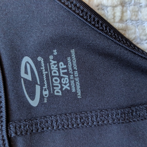 Black and grey loose fitted tank - Picture 3 of 3